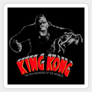 KING KONG: The 8th Wonder! Sticker